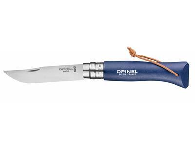 Zavírací nůž OPINEL VRI N°08 Trekking, 8,5 cm, tmavě modrá