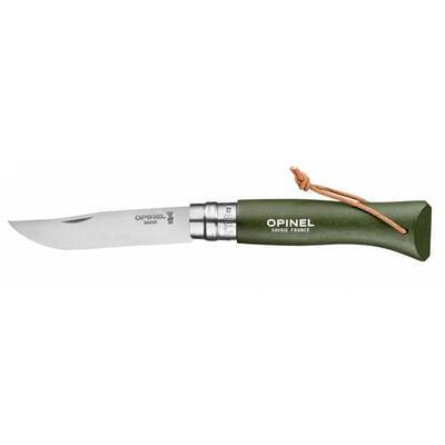 Zavírací nůž OPINEL VRI N°08 Trekking, 8,5 cm, khaki