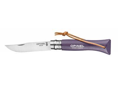 Zavírací nůž OPINEL VRI N°06 Trekking, 7 cm, šedofialová