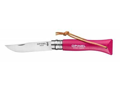 Zavírací nůž OPINEL VRI N°06 Trekking, 7 cm, malinová