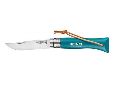 Zavírací nůž OPINEL VRI N°06 Trekking, 7 cm, tyrkysová