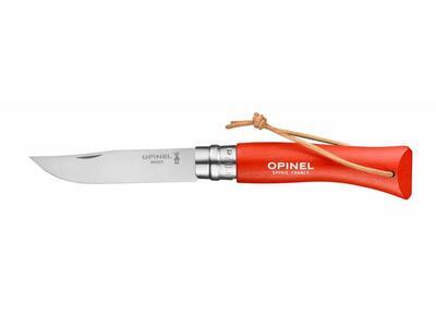 Zavírací nůž OPINEL VRI N°07 Trekking, 8 cm, oranžová
