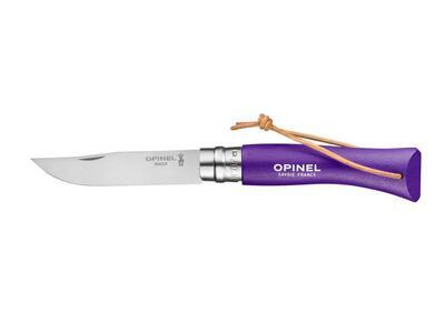 Zavírací nůž OPINEL VRI N°07 Trekking, 8 cm, fialová
