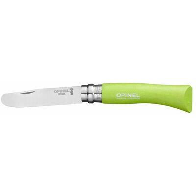 Zavírací nůž My first OPINEL VR N°07 Inox, 8 cm, green