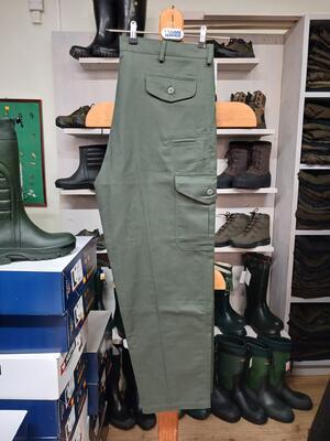 Kalhoty Afars, vel. 56, pas 102 cm
