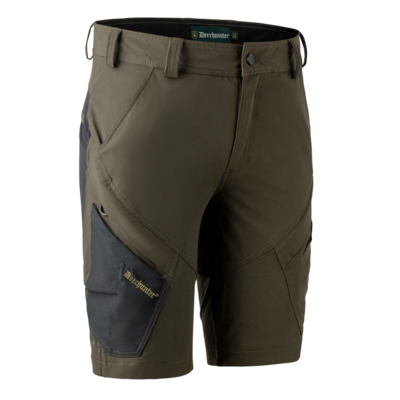 Kalhoty Deerhunter krátké Northward Shorts zeleno-černé - 1