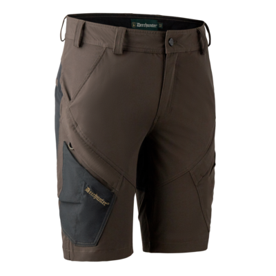 Kalhoty Deerhunter krátké Northward Shorts hnědo-černé, 52 - 1