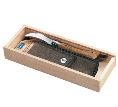 Houbařský nůž OPINEL VR N°08 - dárkové balení s pouzdrem