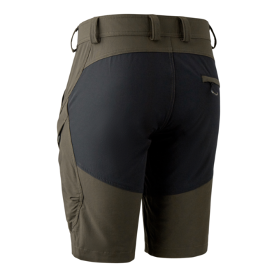 Kalhoty Deerhunter krátké Northward Shorts zeleno-černé - 2