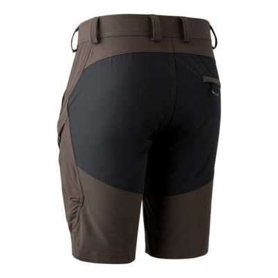 Kalhoty Deerhunter krátké Northward Shorts hnědo-černé, 52 - 2