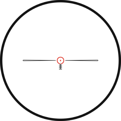 Kahles K4i 4x30 s osnovou Circle Dot - 2