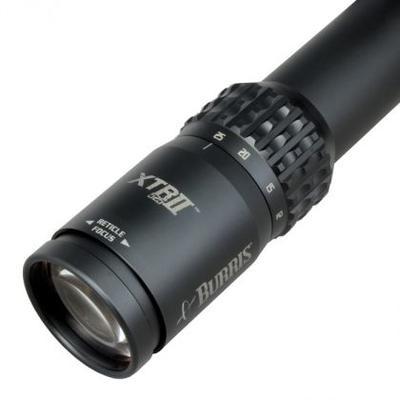 Burris Tactical XTR II 5-25x50 G2B Mil-Dot s osvětlením - 6